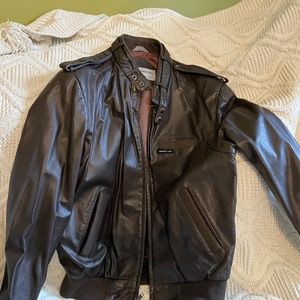 Members Only Leather Jacket